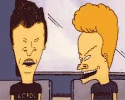 Beavis And Butthead Laughing GIFs | Tenor
