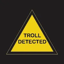 Troll Detected Warning GIF - Troll Detected Troll Warning ...