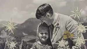 Photo Of Hitler Posing With A Girl Who Had A Jewish Grandmother Auctioned  For $11.5K | WAMU