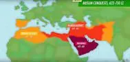 Muslim Conquests between 622–750 CE : r/MapPorn