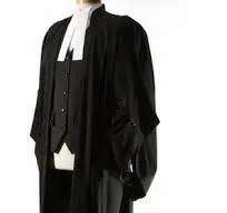 Black Advocate Gown
