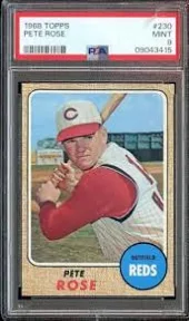 Topps #230 Pete Rose. 