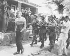 The integration of Little Rock Central High School in 1957