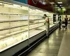 Venezuela's empty shelves