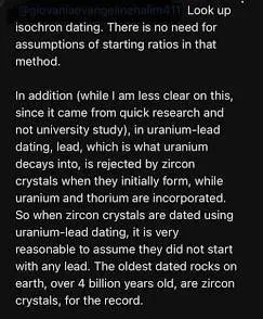 Was in a debate with a young Earth creationist. How would ...