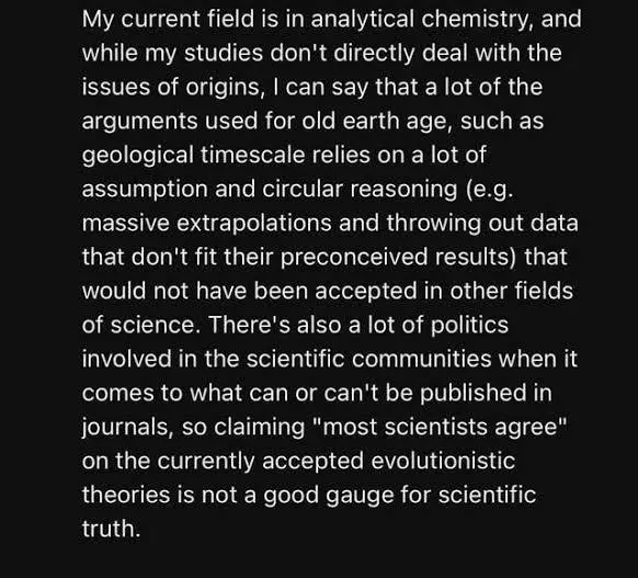 Was in a debate with a young Earth creationist. How would ...