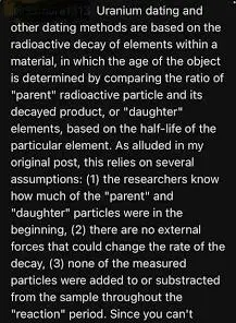 Was in a debate with a young Earth creationist. How would ...