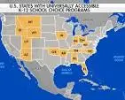 US states with universal school choice | Fox News