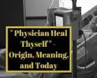 Physician Heal Thyself…And Why Doctors Don't - The Physician ...