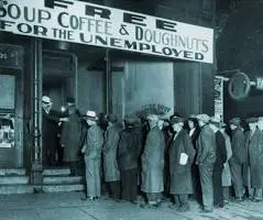 Capone's Soup Kitchen. In this photograph, down-and-out ...