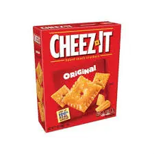 Cheez-it Crackers Original, 48 oz Box ...