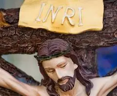 What does INRI on a crucifix mean? --Aleteia