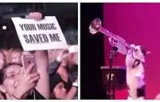 YOUR MUSIC SAVED ME