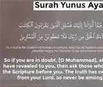 Surah Yunus Ayat 94 (10:94 Quran) With Tafsir - My Islam