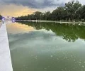 OC] Lincoln Memorial Reflecting Pool Restoration Timelapse ...