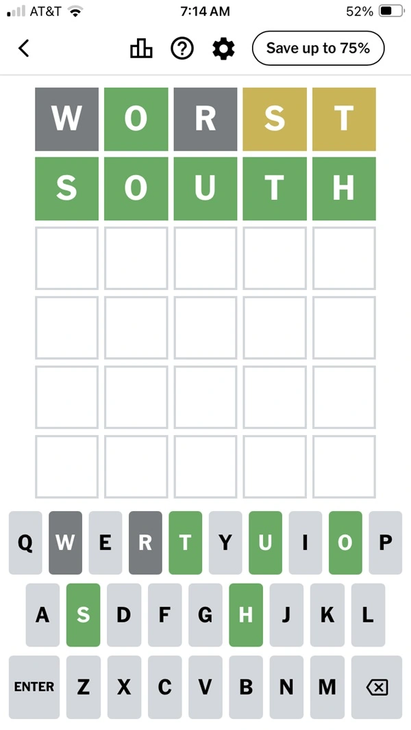 2 AUG 11, 2025 WORDLE.webp