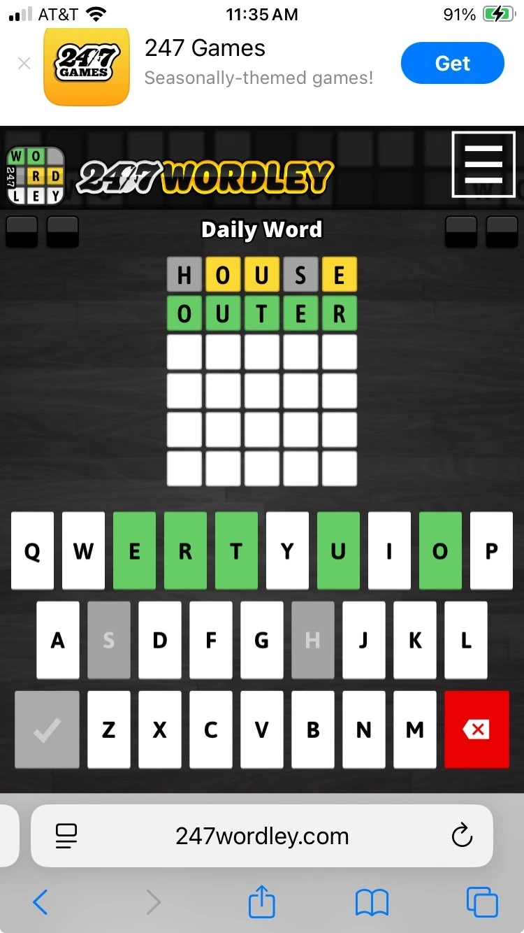 2 OCT 4, 2025 Richard typed HOUSE one 2 and three 3s.webp