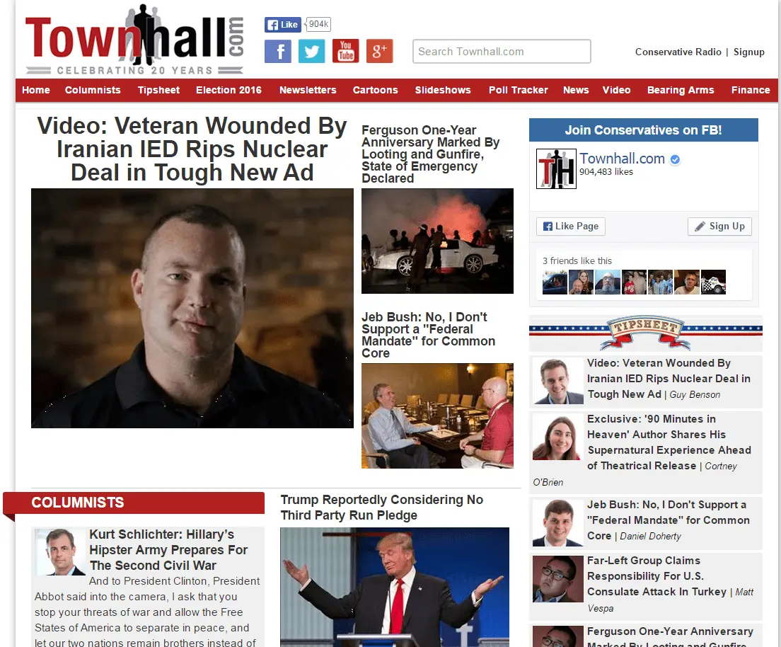 2015-08-010 Townhall frontpage.webp