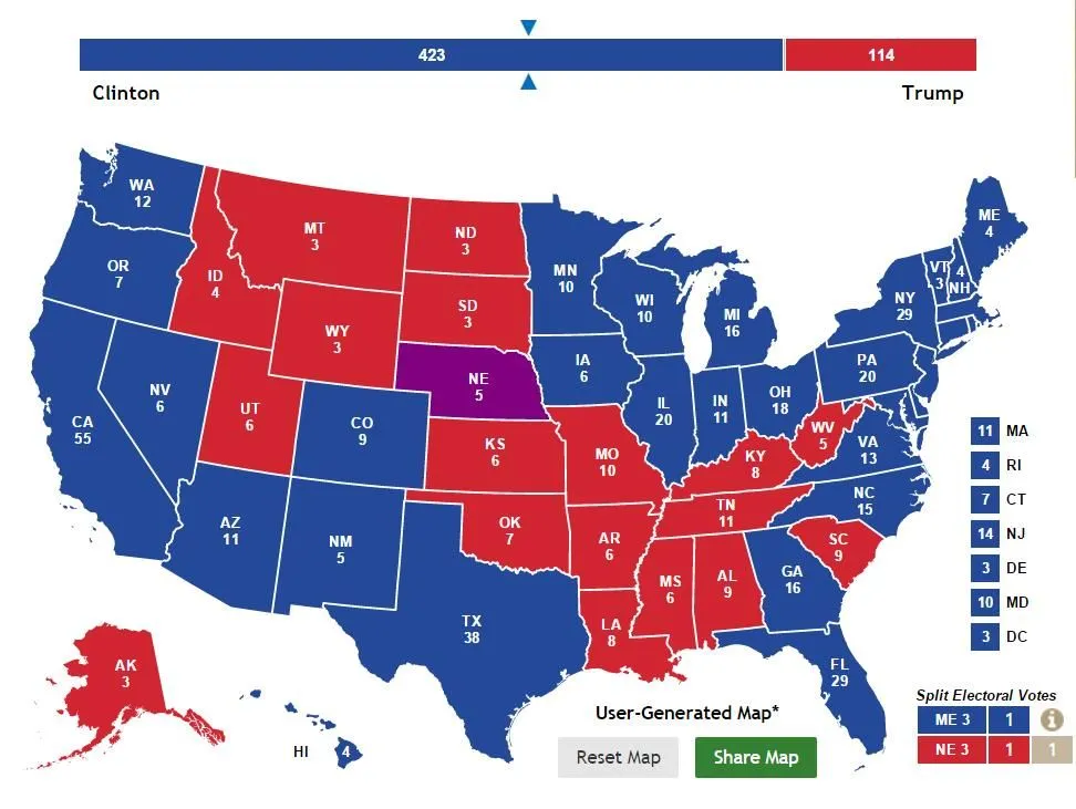 2015-08-030 Trump wet-dream EV map - closer to reality.webp