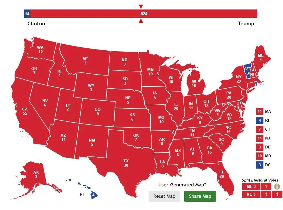 2015-08-030 Trump wet-dream EV map - Trump supporters.webp
