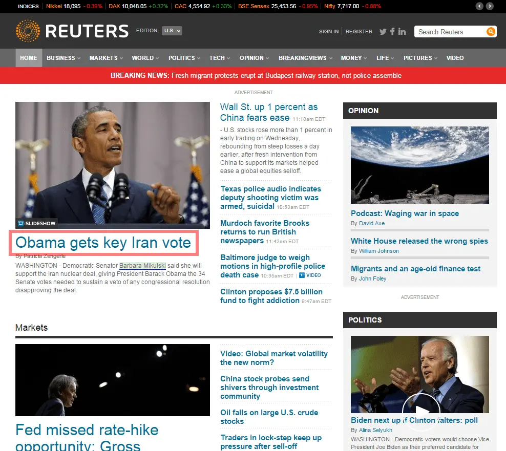 2015-09-002 Obama Iran deal clinched - Reuters.webp