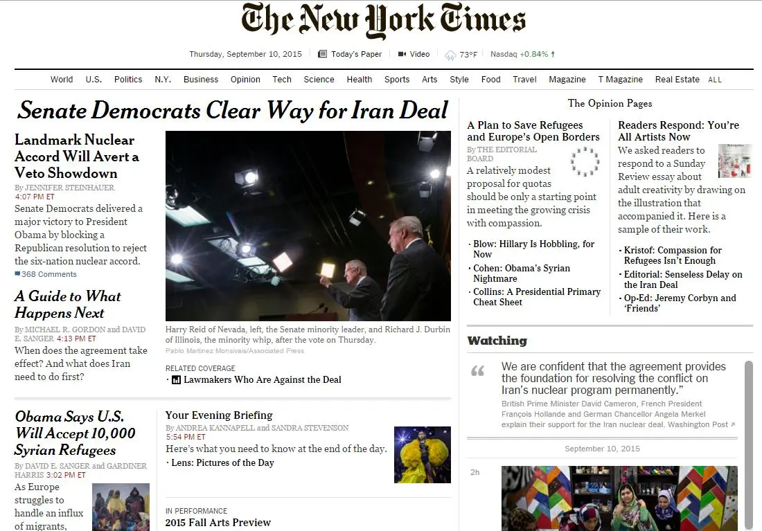 2015-09-010 FrontPage NYT.webp