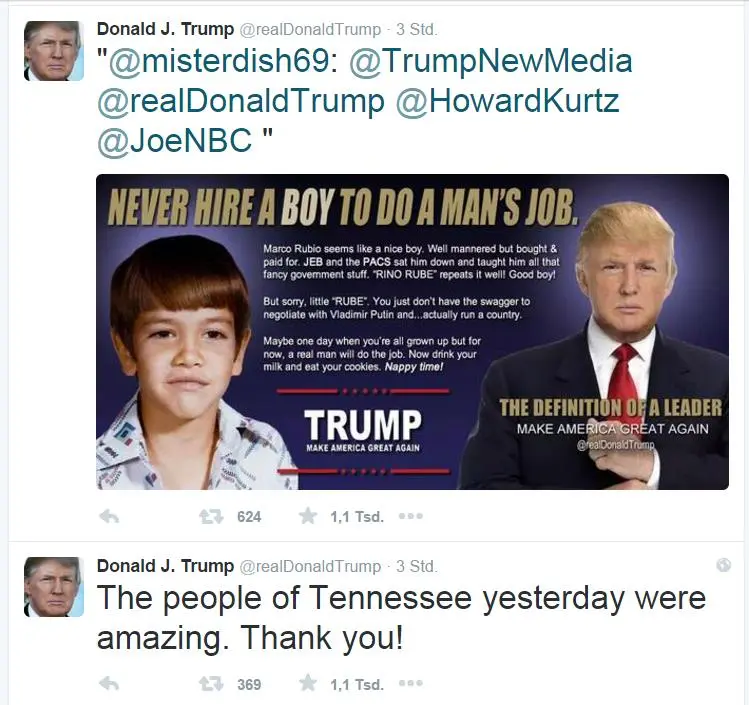 2015-10-004 Trump disses rubio - little boy - Twitter.webp