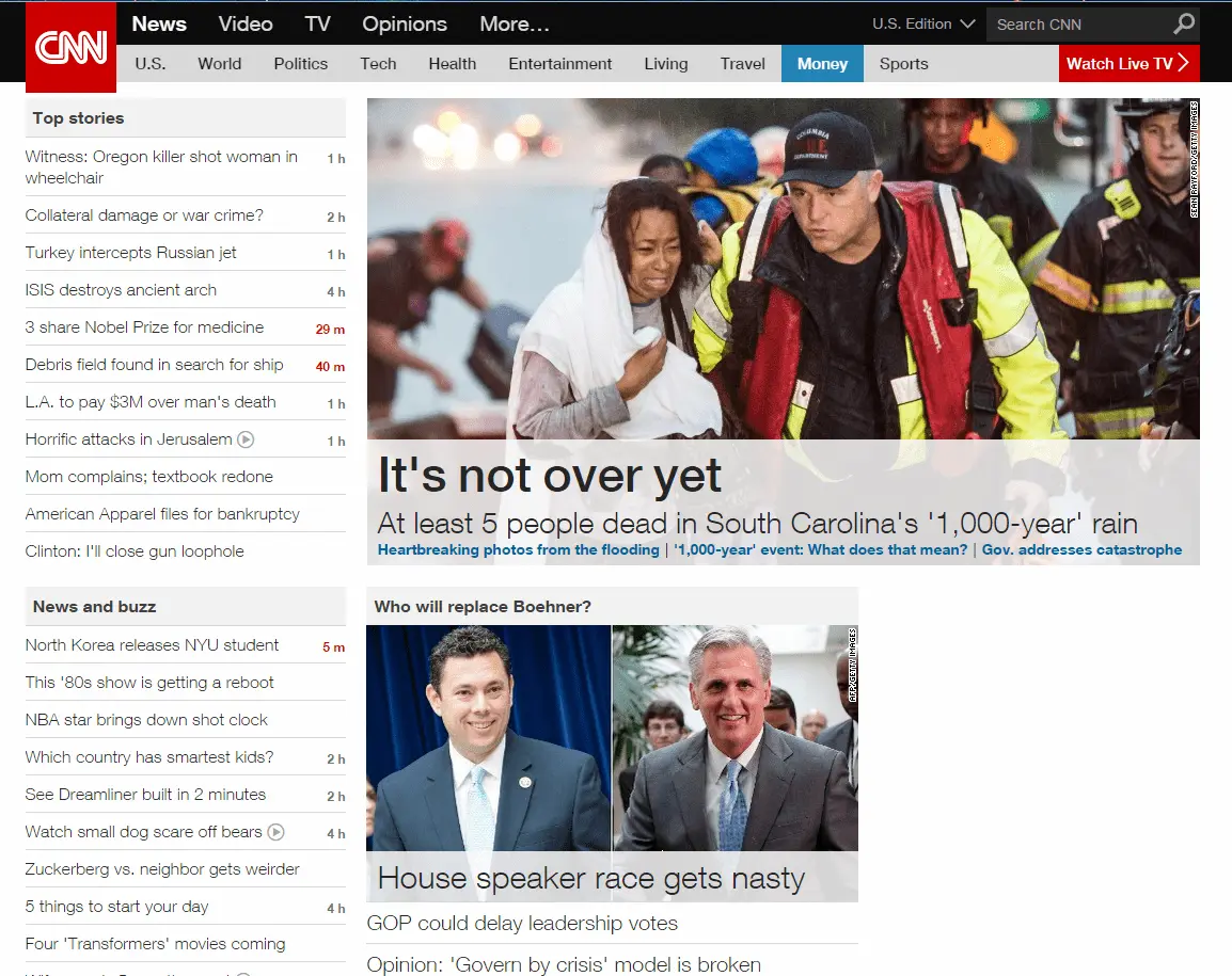 2015-10-005 CNN front page over Clinton and guns.webp