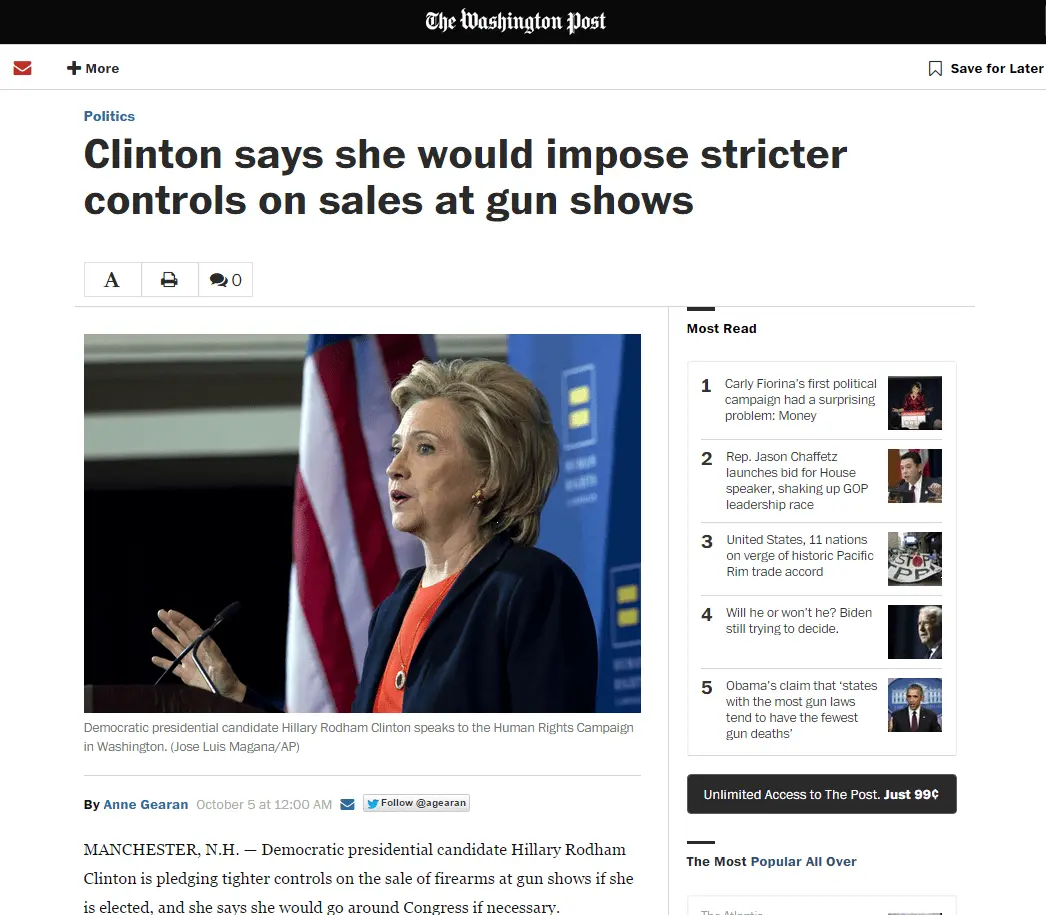 2015-10-005 WAPO detail page over Clinton and guns.webp