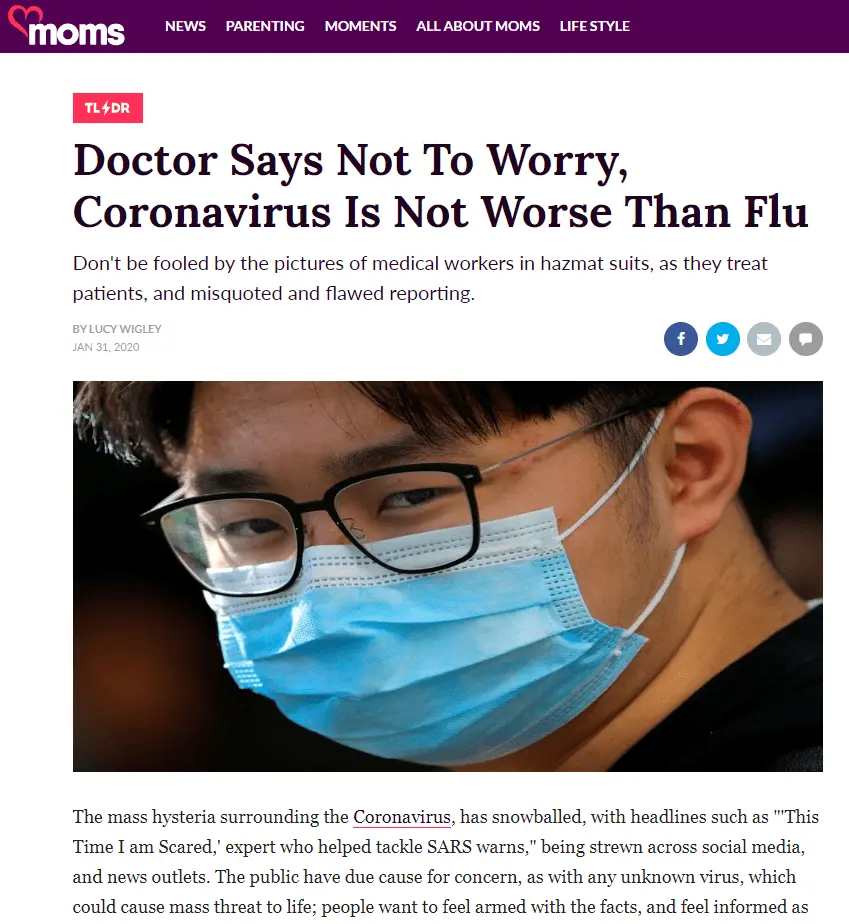 2020-04-01 16_25_41-Doctor Says Not To Worry, Coronavirus Is Not Worse Than Flu - Brave.png
