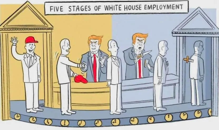 5 stages Trump WH staff employ 2.webp