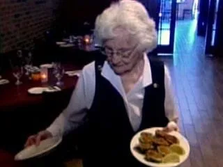 88 years old waitress rose.webp