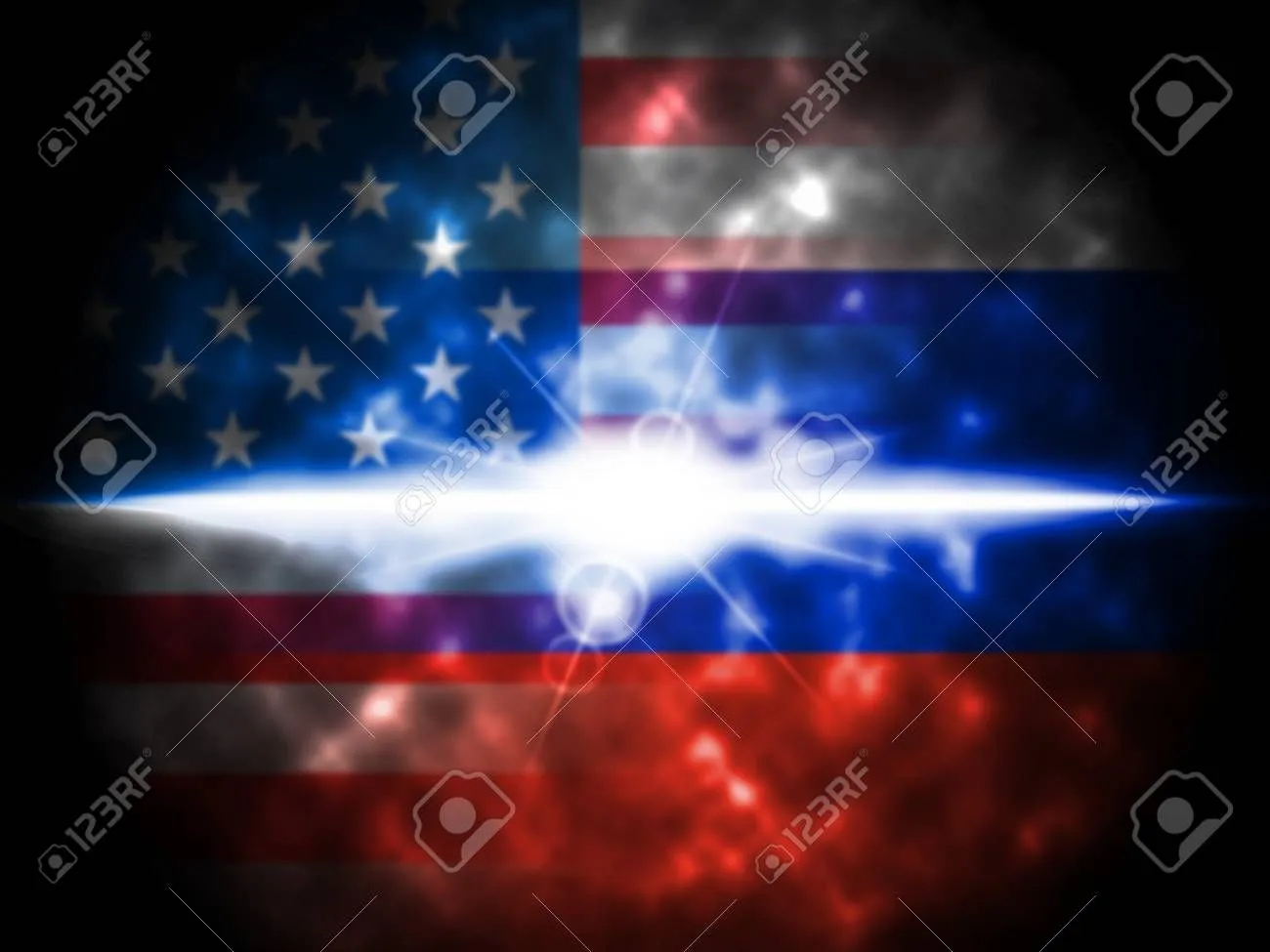 99148213-glow-on-russian-plus-american-flag-3d-illustration.webp