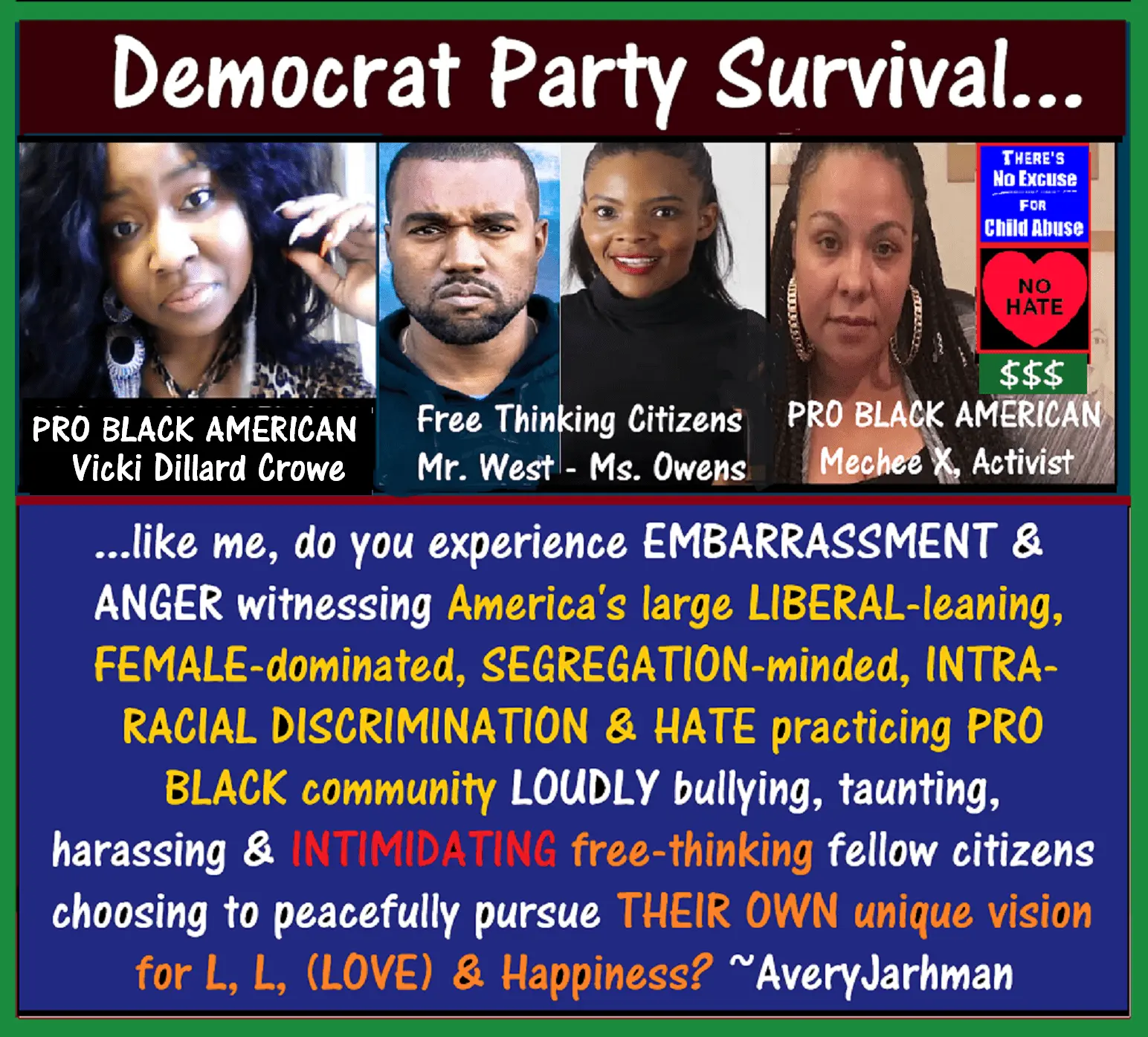 _BLANK LIKE ME, Kanye West Candace Owens, Vicki Dillard, Mechee X.webp