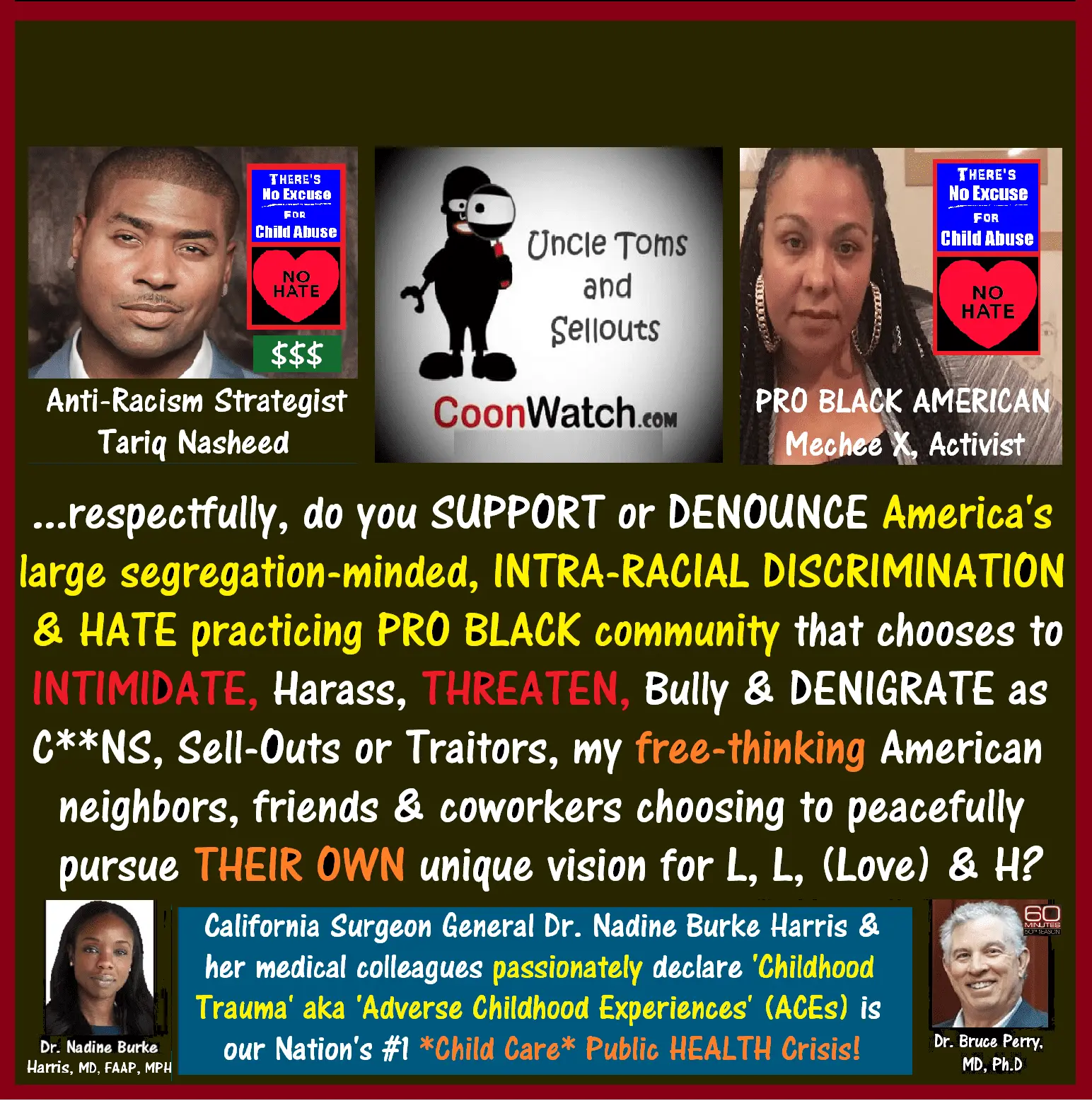 _Coons, Denounce Tariq Nasheed, Mechee X.webp