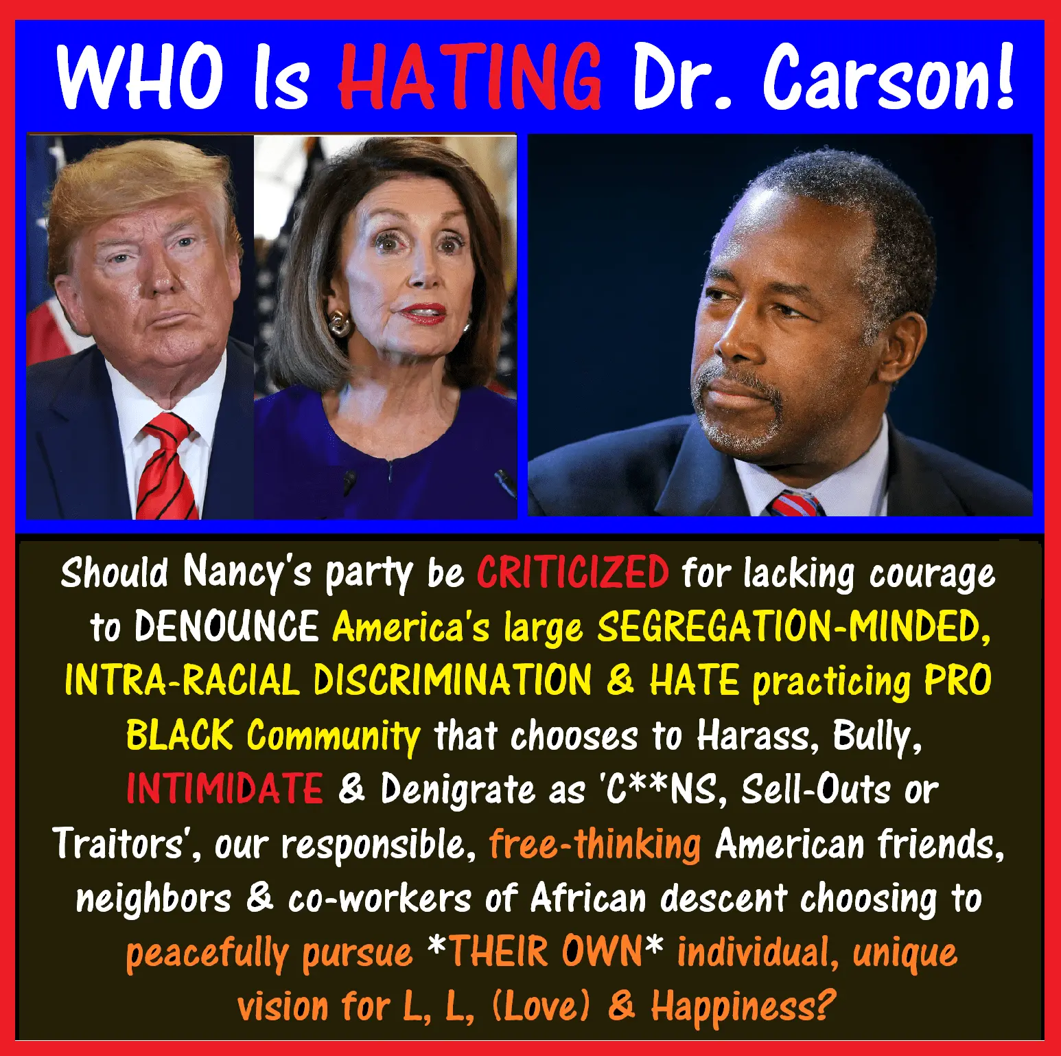 _Nancy Pelosi, Ben Carson, Donald Trump.webp