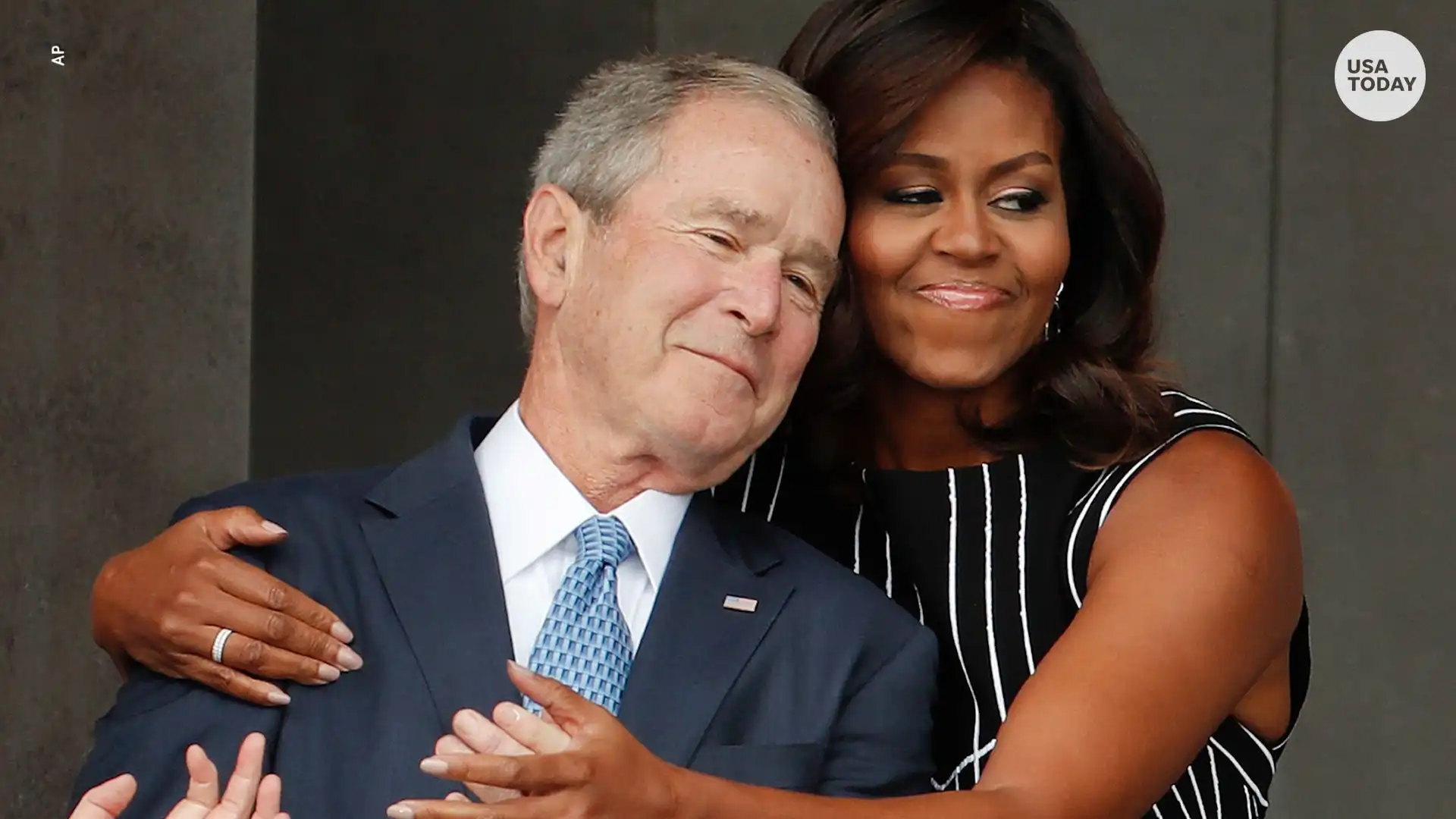 a4851738-bde1-421f-b465-69f80e4f0df7-MICHELLE_OBAMA_GEORGE_BUSH_AP.webp