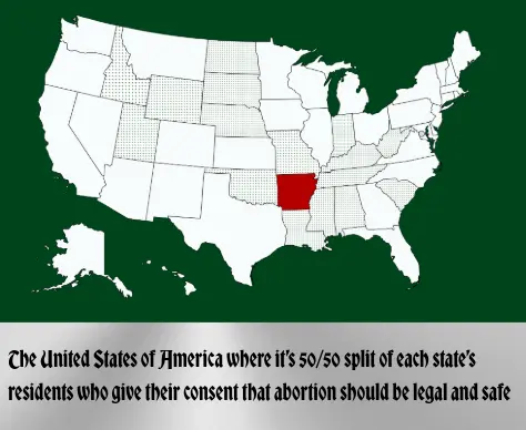 abortion election map ~ 5050+ legal.webp