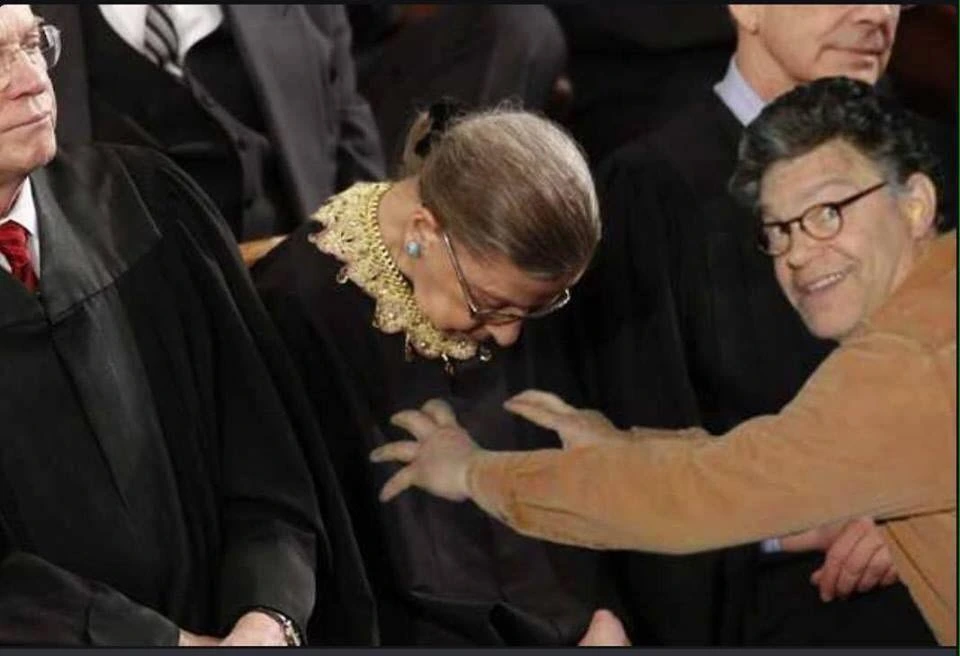 al franken sexual assault justice ruth bader ginsburg.webp