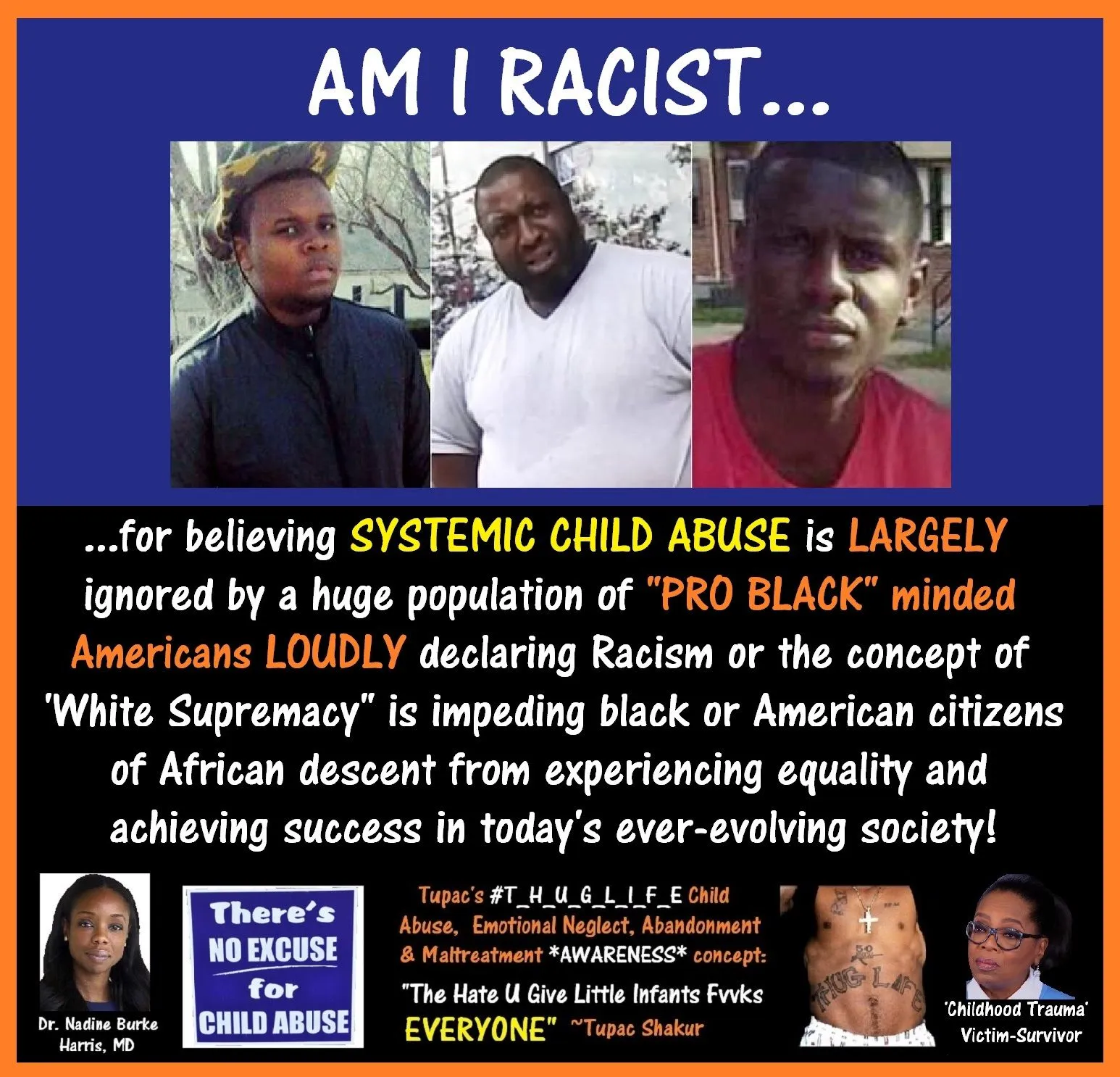 Am_I_Racist, Michael Brown, Eric Garner, Freddie Gray.webp