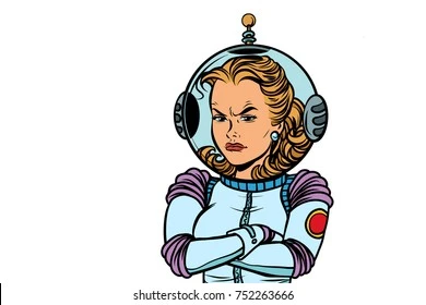 angry-woman-astronaut-isolated-on-260nw-752263666.webp