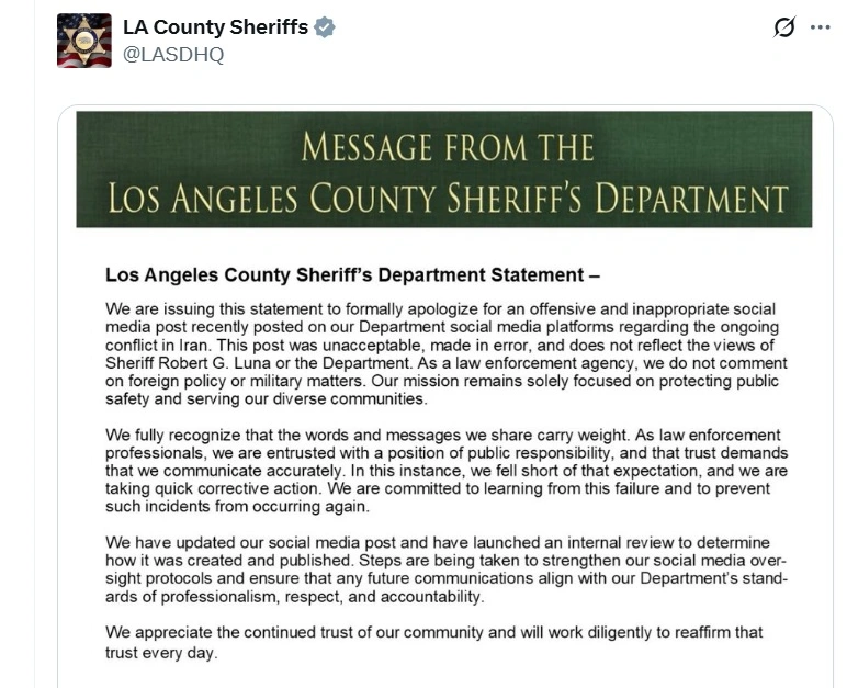 Apology from Sheriff.webp