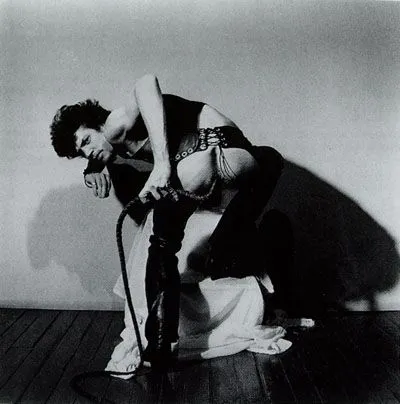 Art - Rectal Bullwhip by Richard Mapplethorpe.webp