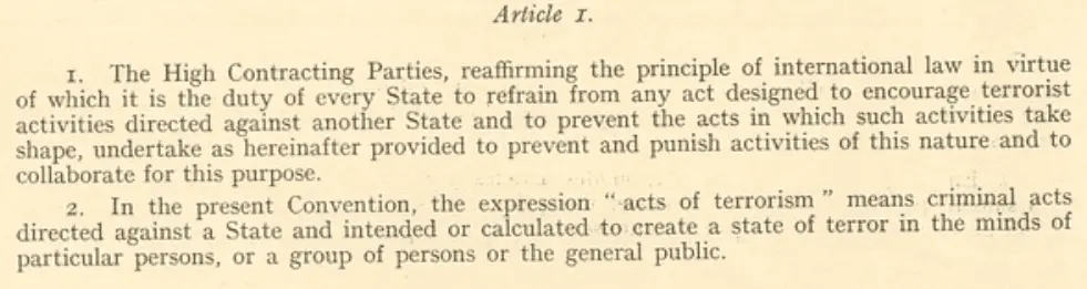 Article 1 • Definition of Terrorist Activity.webp