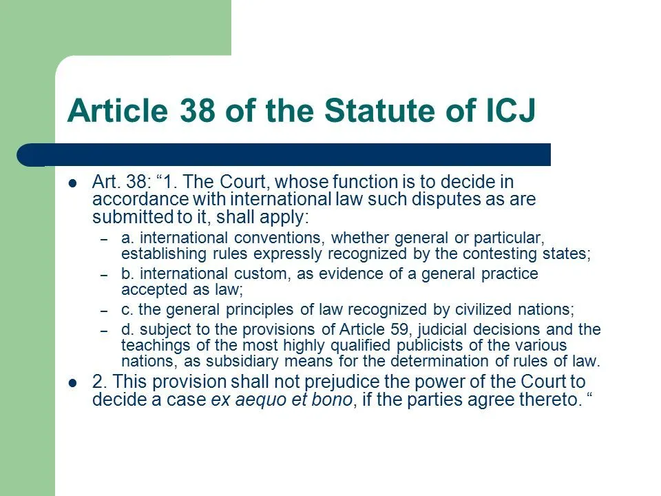 Article 38 • Statute of ICJ.webp