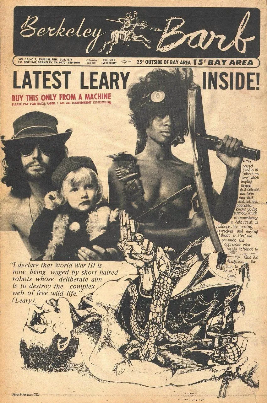 Berkeley Barb underground newspaper.webp