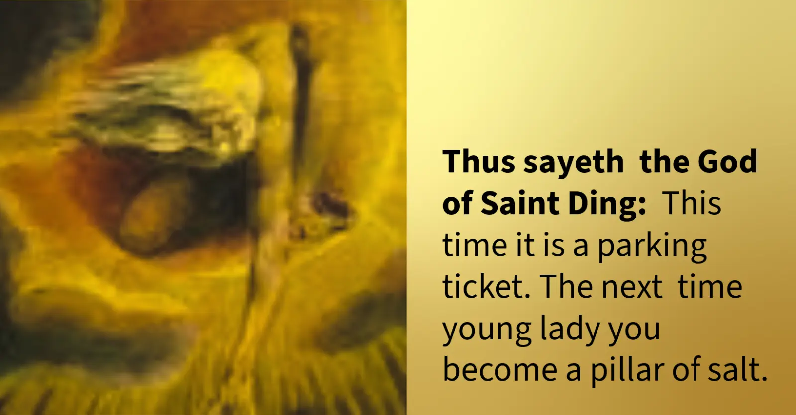 Biblicist Traitors-5-ding Parking Ticket .webp