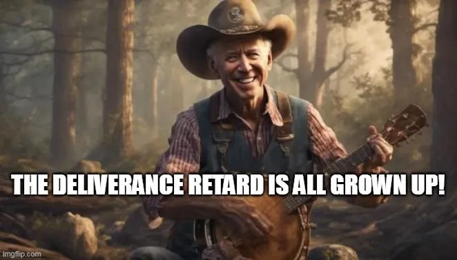 biden deliverance retard.webp