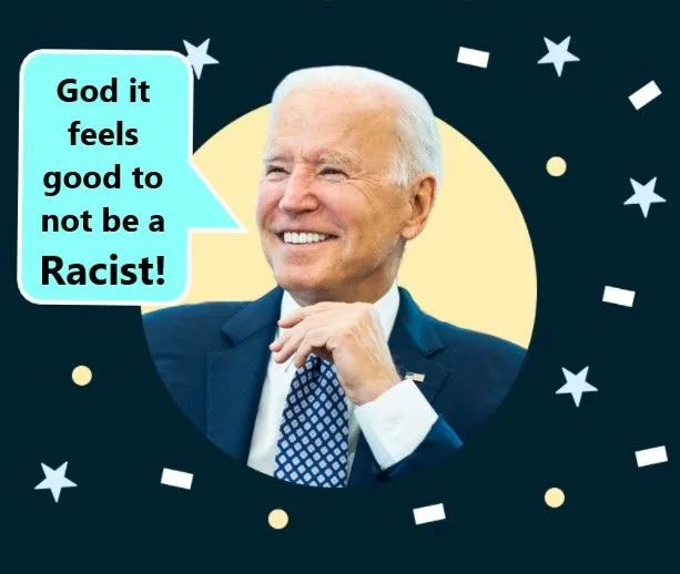 biden god it feels good racist.webp