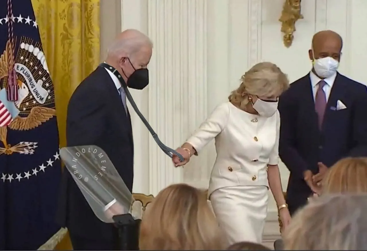 biden on a leash.webp